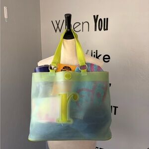 Heavy Duty Beach/ Travel/ Errands Tote Bag